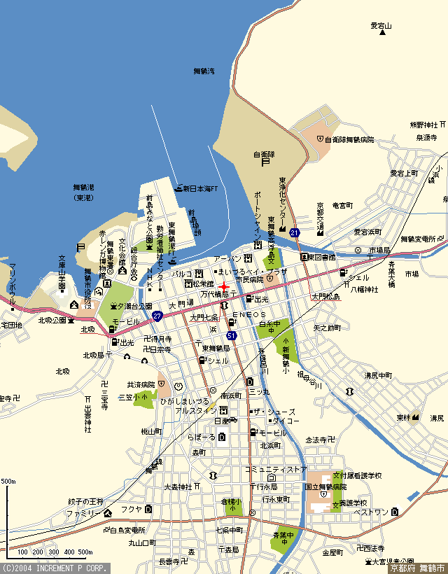 松きち 案内地図 印刷向きページ